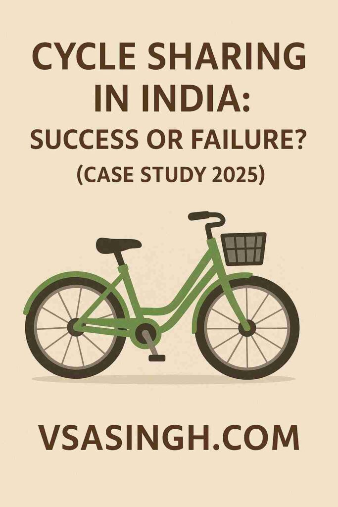 Cycle Sharing in India Image