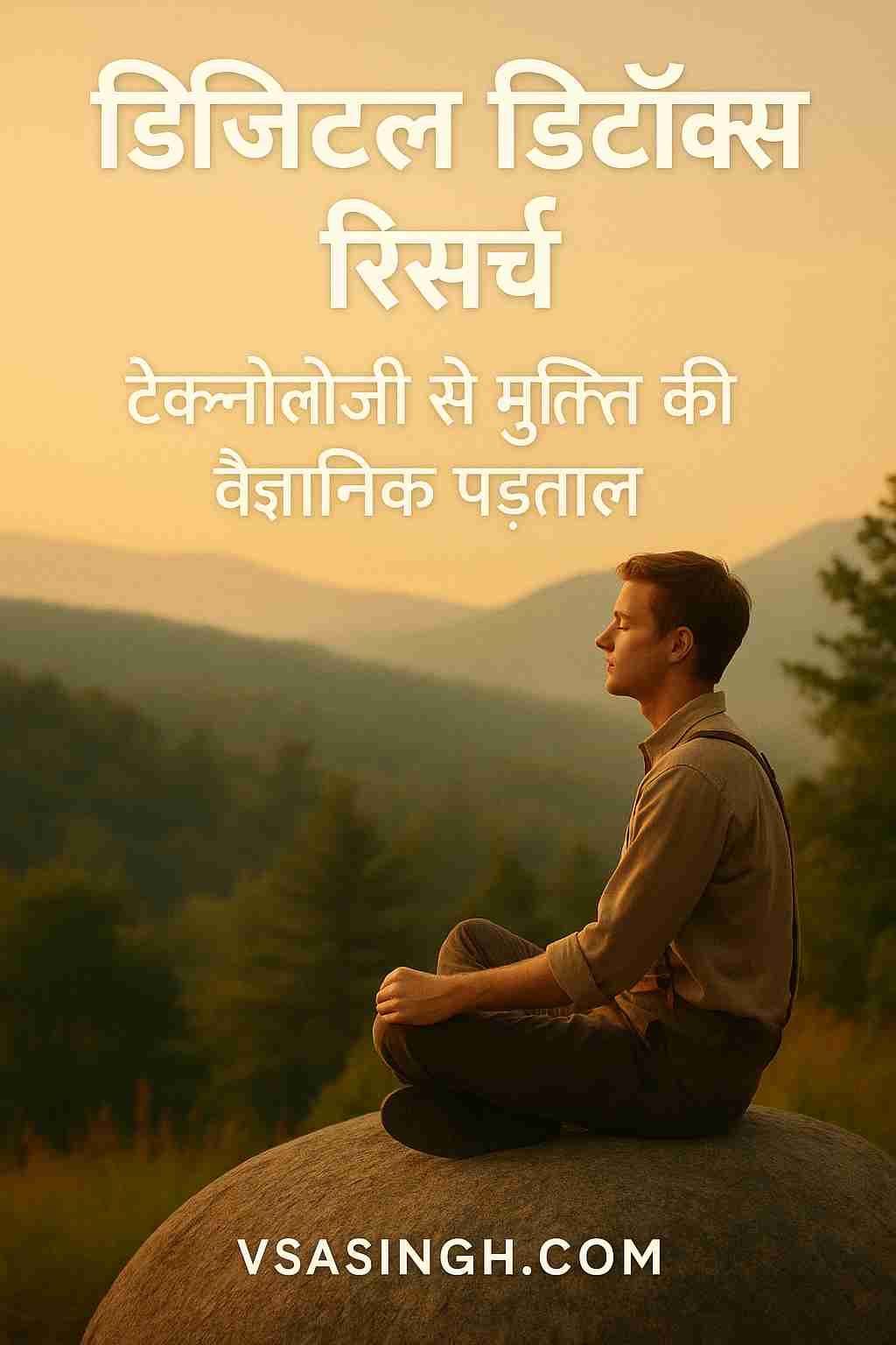 Digital Detox Research – टेक्नोलॉजी से मुक्ति की वैज्ञानिक पड़ताल