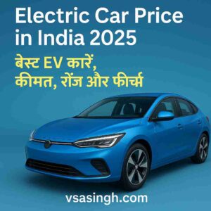 Electric Car Price in India Image