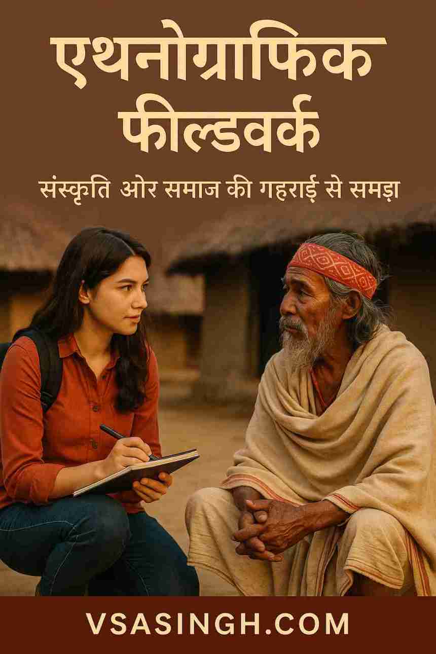 Ethnographic Fieldwork – संस्कृति और समाज की गहराई से समझ