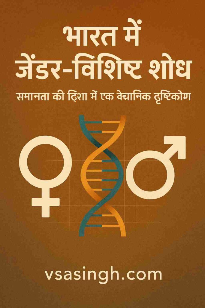 Gender-Specific Research India Image