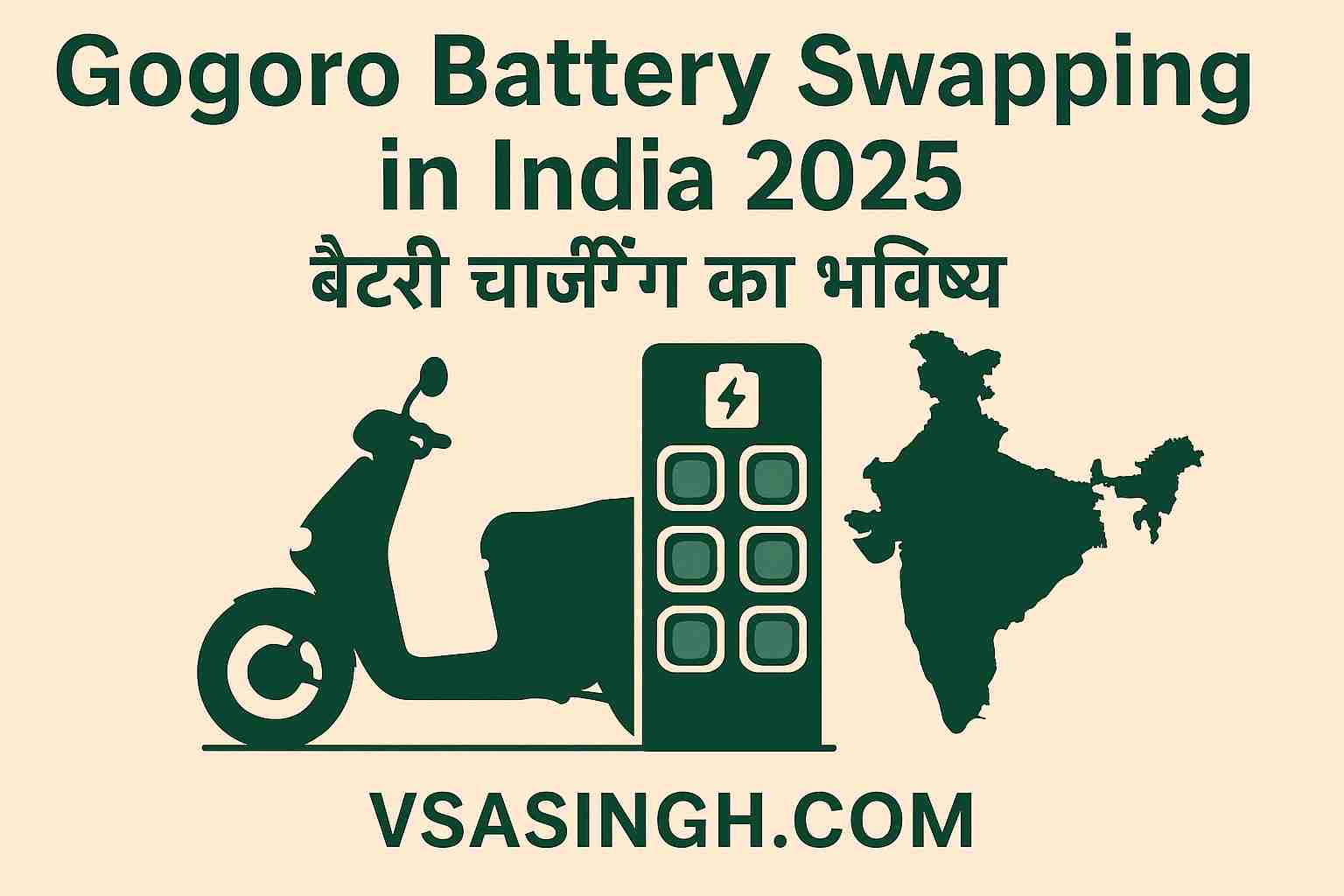 Gogoro Battery Swapping in India 2025 – बैटरी चार्जिंग का भविष्य