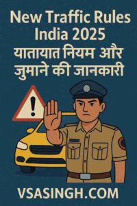 New Traffic Rules India Image