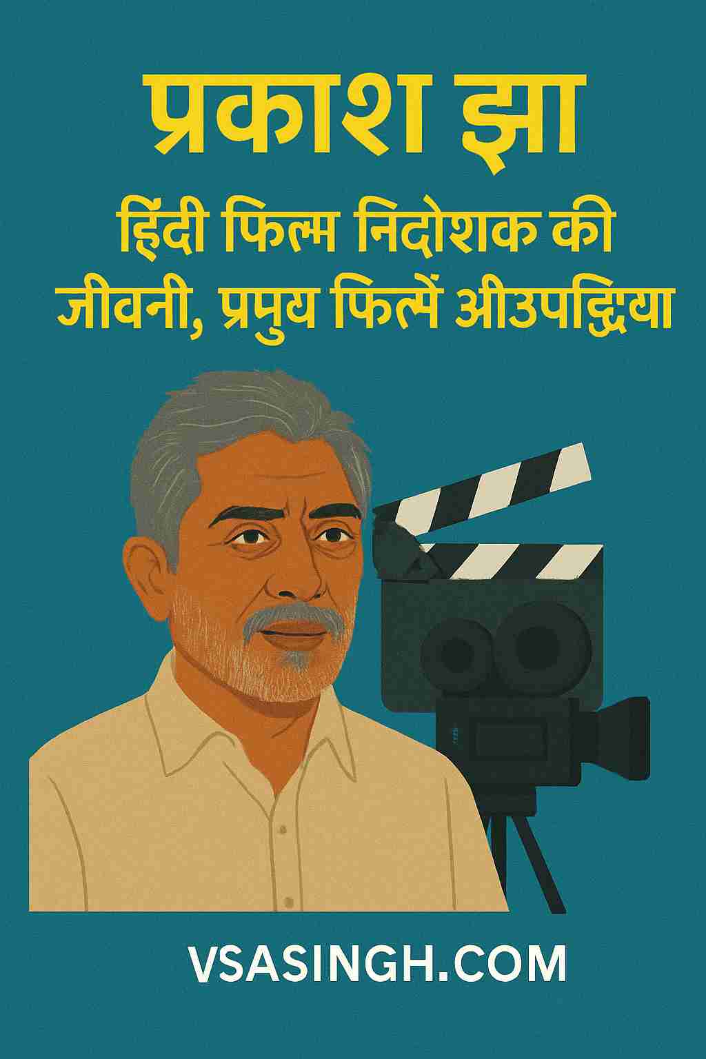 Prakash Jha – हिंदी फिल्म निर्देशक की जीवनी, प्रमुख फिल्में और उपलब्धियां