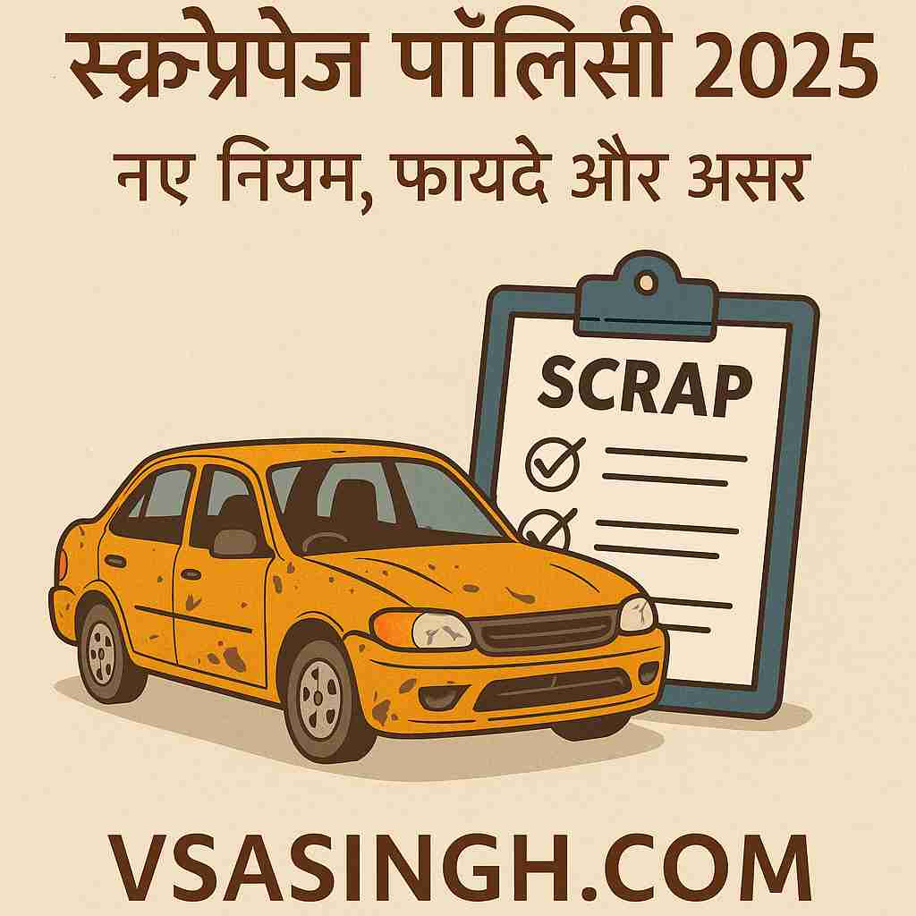 Scrappage Policy Benefits 2025 – नए नियम, फायदे और असर