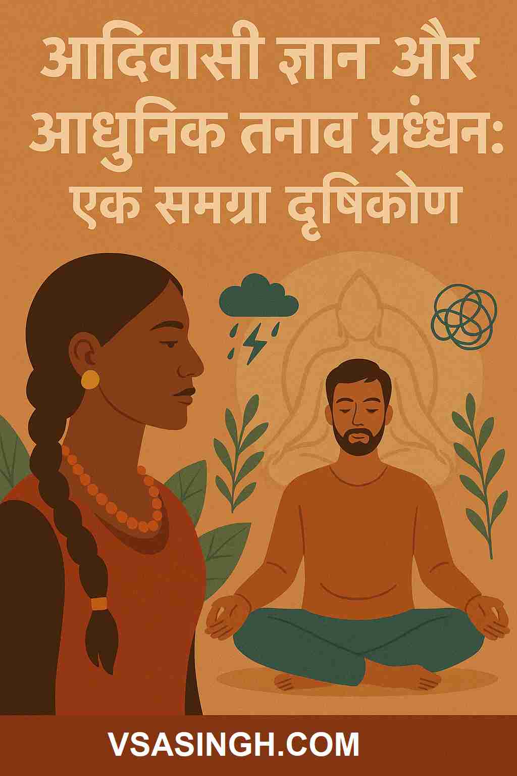 Tribal stress kam karne ke tarike – आदिवासी ज्ञान आधुनिक तनाव प्रबंध