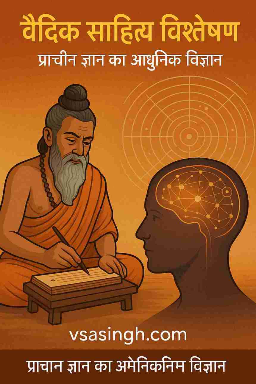 Vedic Literature Analysis – प्राचीन ज्ञान का आधुनिक विज्ञान
