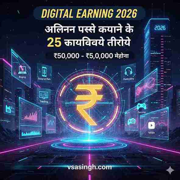 Digital Earning 2026 