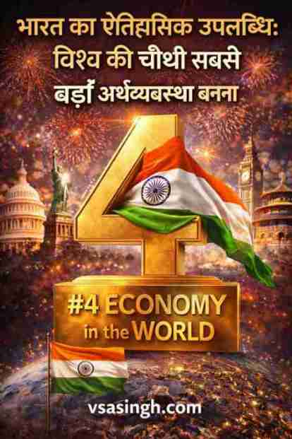 India World's 4th Economy