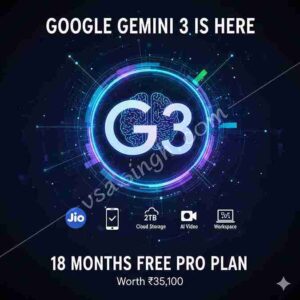 Jio Gemini 18 months free offer