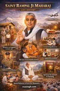 Saint Rampal Ji Maharaj: Complete Biography, Teachings, Life Journey, and Latest Updates
