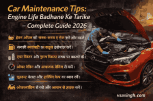 Car Maintenance Tips: Engine Life Badhane Ke Tarike – Complete Guide 2026