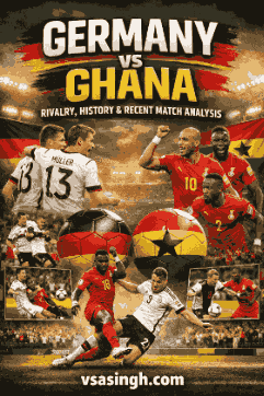 Germany vs Ghana: Football Rivalry, History & Recent Match Analysis