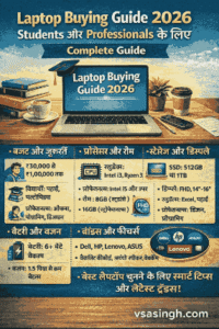 Laptop Buying Guide 2026
