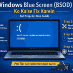Blue Screen Error Solve Karne Ka Complete Tarika (Windows) | vsasingh.com