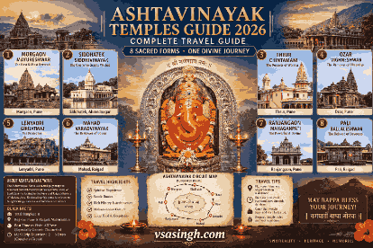 Ashtavinayak Temples Guide