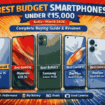 Best Budget Smartphones