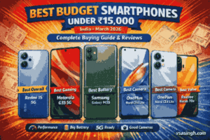 Best Budget Smartphones