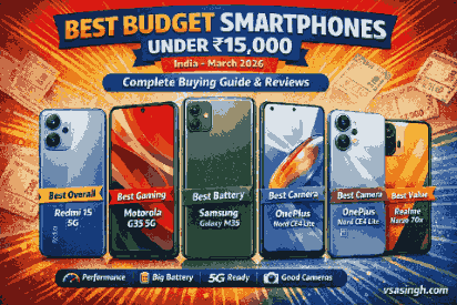 Best Budget Smartphones