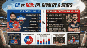 DC vs RCB IPL