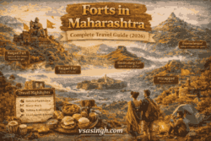 Forts in Maharashtra