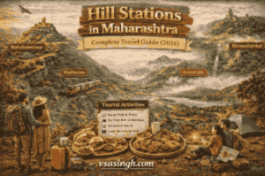 Hill stations in Maharashtra