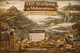 Hill stations in Maharashtra