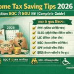 Income Tax Saving Tips