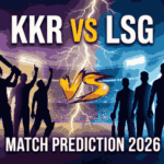 KKR vs LSG head to head