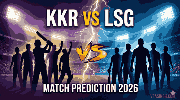 KKR vs LSG head to head