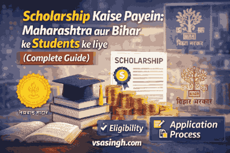 Scholarship Kaise Payein