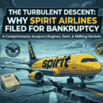 Spirit airlines shut down