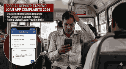 TapLend Loan App Complaint 2026 – Double EMI Deduction, No Customer Support & Rising Digital Loan Fraud in India
