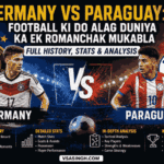 Germany vs Paraguay Football Image