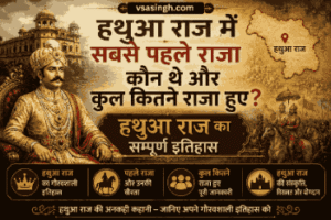 Hathua Raj Ki Sthapna Kaise Hui