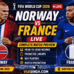 Norway vs France LIVE image