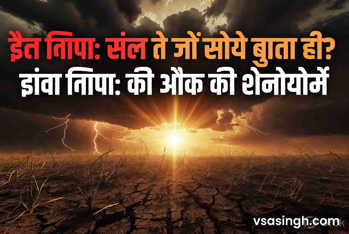 El Niño: क्या अब नहीं होगी बारिश? बेहद अहम हैं आने वाले दिन, अल नीनो के खतरनाक प्रभाव को लेकर बड़ा अलर्ट
