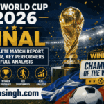 FIFA World Cup 2026 Final