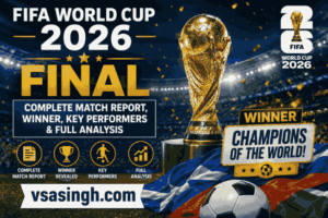 FIFA World Cup 2026 Final
