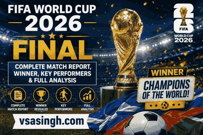 FIFA World Cup 2026 Final
