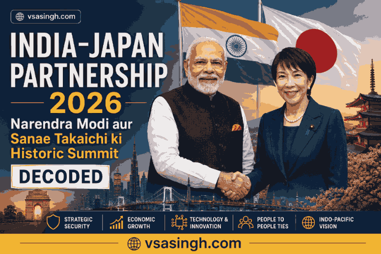 India-Japan Partnership 2026 image