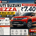 Maruti Suzuki Brezza Prices