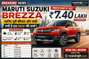 Maruti Suzuki Brezza Prices