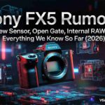 Sony FX5 Rumors image