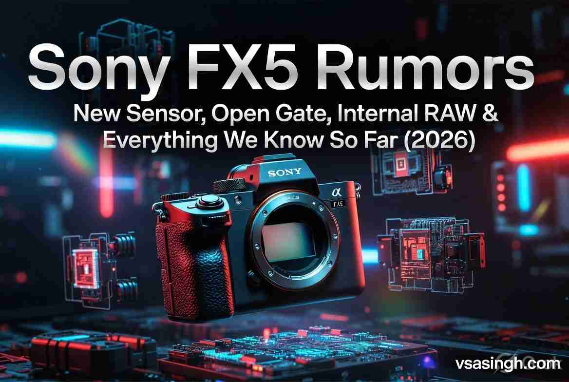 Sony FX5 Rumors: New Sensor, Open Gate, Internal RAW, and Everything We Know So Far (2026)
