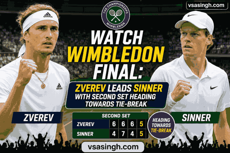 Wimbledon Final 2026 image
