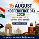 15 August Independence Day 2026