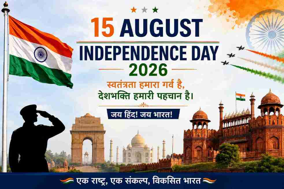15 August Independence Day 2026