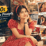 1980s AI photo prompts for creating a retro vintage 80s look