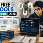 Best free AI tools for students in 2026 for study, assignments, research and productivity